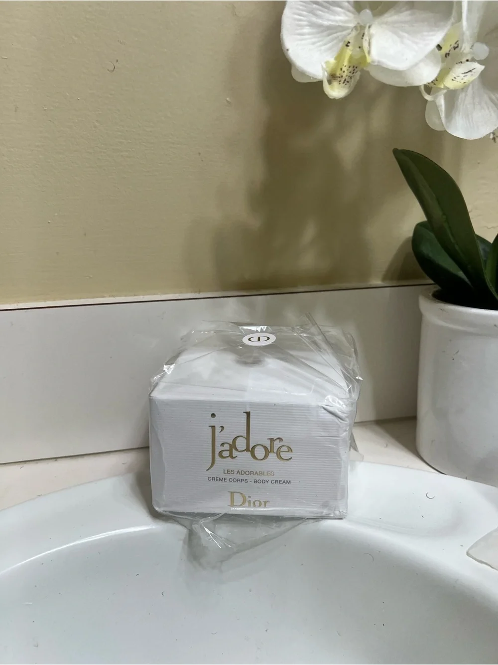 Dior J’adore Les Adorables Body Cream New Sealed